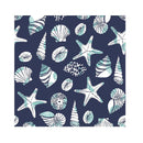 Airlaid Servetten Motief Beach, 40x40 1/4 vouw doos a 300 stuks - Lanza Tafelaankleding