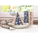 Airlaid Servetten Motief Beach, 40x40 1/4 vouw doos a 300 stuks - Lanza Tafelaankleding