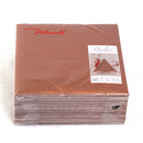 Bronzen Servetten Airlaid 40x40 1/4 Vouw - Lanza Tafelaankleding