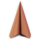 Bronzen Servetten Airlaid 40x40 1/4 Vouw - Lanza Tafelaankleding