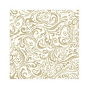 Airlaid Servetten Motief Lias, 40x40 1/4 vouw doos a 300 stuks - Lanza Tafelaankleding