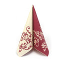 Airlaid Servetten Motief Pomp, 40x40 1/4 vouw doos a 300 stuks - Lanza Tafelaankleding