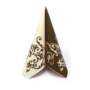 Airlaid Servetten Motief Pomp, 40x40 1/4 vouw doos a 300 stuks - Lanza Tafelaankleding