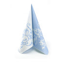 Airlaid Servetten Motief Pomp, 40x40 1/4 vouw doos a 300 stuks - Lanza Tafelaankleding