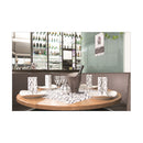 Airlaid Servetten Motief Zack, 40x40 1/4 vouw doos a 300 stuks - Lanza Tafelaankleding