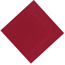 Tissue Servetten 40x40, 1/4 vouw, Bordeaux doos a 2.400 Stuks. - Lanza Tafelaankleding