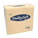 Tissue Servetten 40x40 1/8 ,creme doos a 2000 Stuks. - Lanza Tafelaankleding