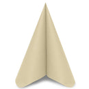 Airlaid Servetten Champagne 40x40cm 1/4 vouw - Lanza Tafelaankleding