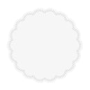 Coasters Wit rond 90 mm, 8 laags doos a 1 x 1500 stuks - Lanza Tafelaankleding