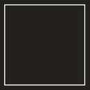 Coasters zwart vierkant 95 x 95 mm met binnenrand doos a 1000 stuks. - Lanza Tafelaankleding