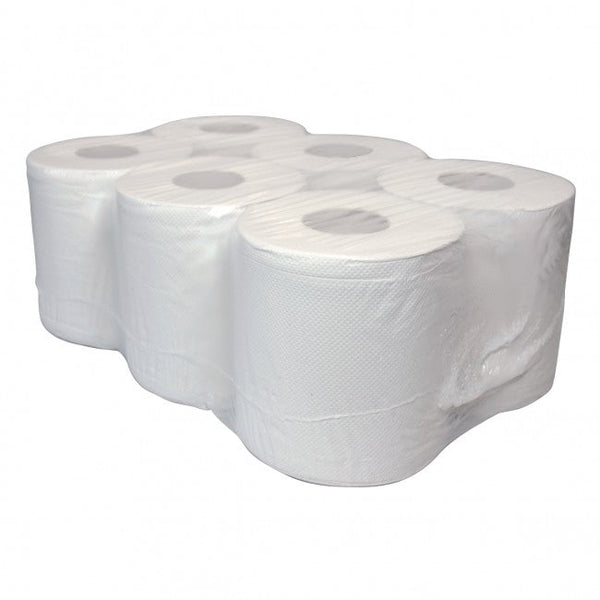 Cleaning rolls Midi, recycling, 100% biodegradable, packed per 6 pieces.
