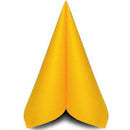 Airlaid Servetten Geel 40x40cm 1/4 vouw - Lanza Tafelaankleding