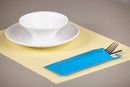 Placemats creme uni pale doos 2.500 Stuks. - Lanza Tafelaankleding