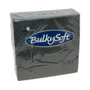 Tissue Servetten 40x40 1/4 ,zwart doos a 2000 Stuks. - Lanza Tafelaankleding