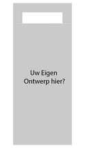 Pochettes met eigen opdruk doos a 600 stuks - Lanza Tafelaankleding