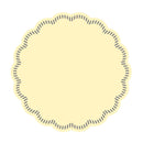 Coasters creme/ivory rond 90 mm, 8 laags  doos a 1 x 1500 stuks - Lanza Tafelaankleding