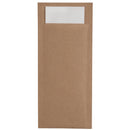 Bestekpochette Eco Friendly, biologisch 23 x 39 , doos a 600 stuks - Lanza Tafelaankleding