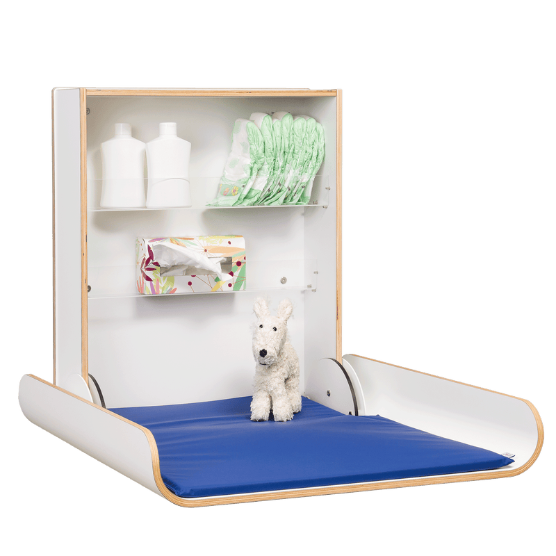 Baby changing table - Edge height 10cm