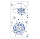 Pocketnapkin Cristal Airlaid Linclass 40x40 1/8 vouw doos a 600 stuks - Lanza Tafelaankleding