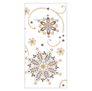 Pocketnapkin Cristal Airlaid Linclass 40x40 1/8 vouw doos a 600 stuks - Lanza Tafelaankleding