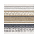 Airlaid Servetten Motief Lagos, 40x40 1/4 vouw doos a 300 stuks - Lanza Tafelaankleding