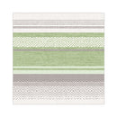 Airlaid Servetten Motief Lagos, 40x40 1/4 vouw doos a 300 stuks - Lanza Tafelaankleding