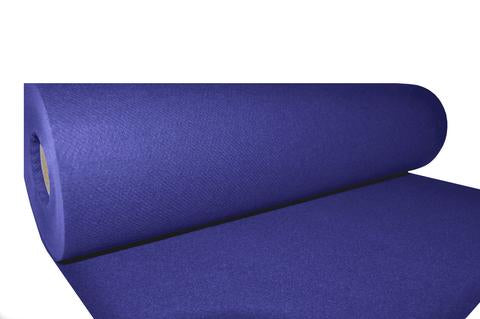Airlaid Tafelkleed Royalblauw per rol 120cmx25 mtr - Lanza Tafelaankleding