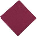 Tissue Servetten 40x40 1/4 Vouw 2 ply oud Bordeaux, doos a 2.400 Stuks. - Lanza Tafelaankleding