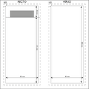 Pochettes met eigen opdruk doos a 600 stuks