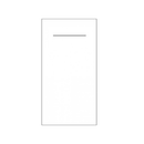Pocketnapkins Wit, Airlaid zonder opdruk, doos a 600 Stuks. - Lanza Tafelaankleding