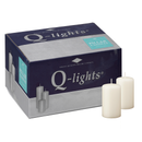 Stompkaarsen ivoor 60 x 100, doos a 40 stuks - Lanza Tafelaankleding