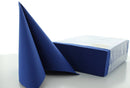 Airlaid Servetten Royalblauw Linclass Light 40x40cm doos a 300 Stuks. - Lanza Tafelaankleding