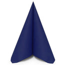 Airlaid Servetten Royalblauw Linclass Light 40x40cm doos a 300 Stuks. - Lanza Tafelaankleding