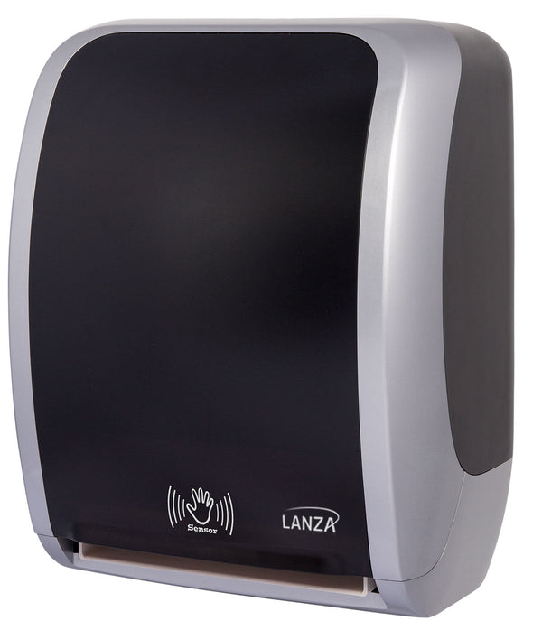 Sensor Handdoekautomaat Zwart Zilver
