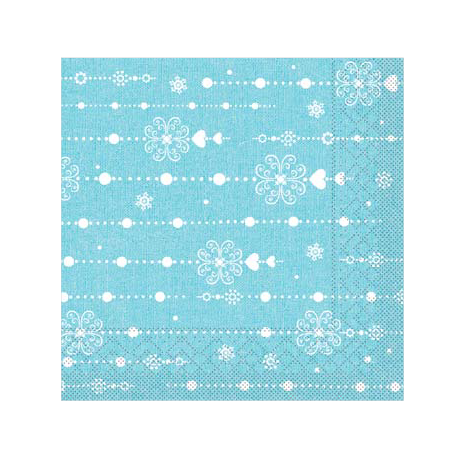 Tissue Servetten Kerst Stella 33x33 1/4 vouw doos a 800 stuks - Lanza Tafelaankleding