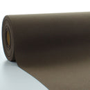 Tafelloper Bruin, Airlaid 40cmx24mtr, doos a 4 rol. - Lanza Tafelaankleding