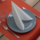 Tafelloper Terracotta, Airlaid 40cmx24mtr, doos a 4 rol. - Lanza Tafelaankleding