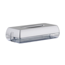 Tissue / Handschoen dispenser Silver Satin
