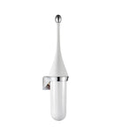 Toilet brush holder White