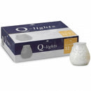 Lowboy Qlights Original U-lights Wit 12 stuks - Lanza Tafelaankleding