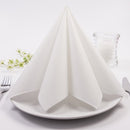Airlaid servetten wit 40x40 1/4 vouw - Lanza Tafelaankleding
