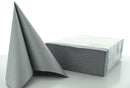 Airlaid Servetten Zilver 40x40cm, doos a 300 Stuks. - Lanza Tafelaankleding