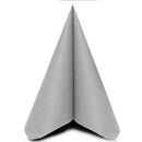 Airlaid Servetten Zilver 40x40cm, doos a 300 Stuks. - Lanza Tafelaankleding