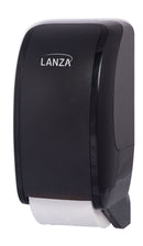 Vertical Toilet Paper Holder Black